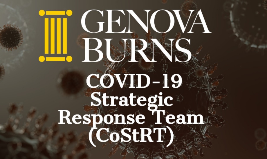 Genova Burns COVID-19 Strategic Response Team (CoStRT) image Genova Burns COVID-19 Strategic Response Team (CoStRT) image
